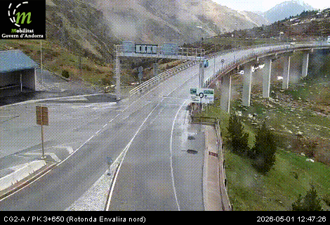 Webcam Rotonda Envalira