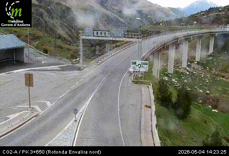 Webcam Rotonda Envalira
