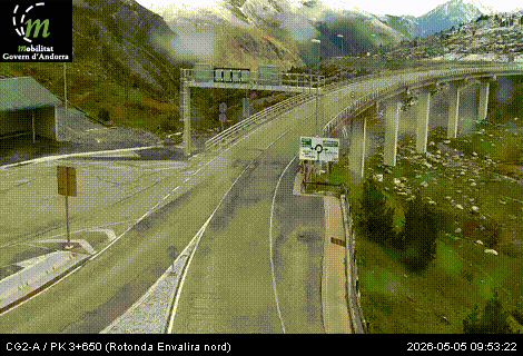 Webcam Rotonda Envalira