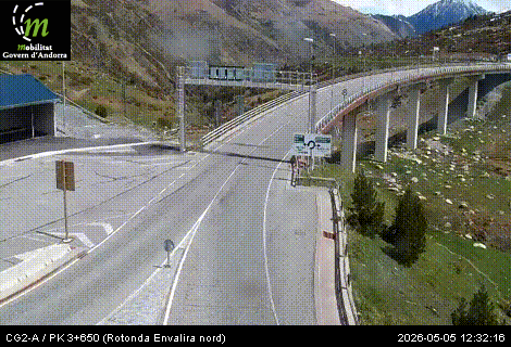 Webcam Rotonda Envalira