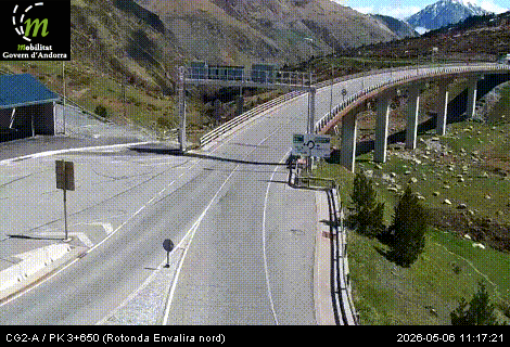 Webcam Rotonda Envalira