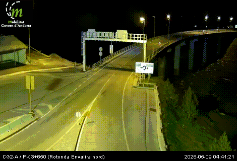 Webcam Rotonda Envalira
