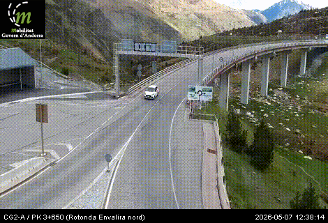Webcam Rotonda Envalira