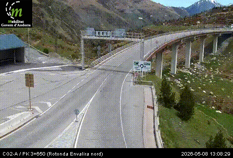 Webcam Rotonda Envalira