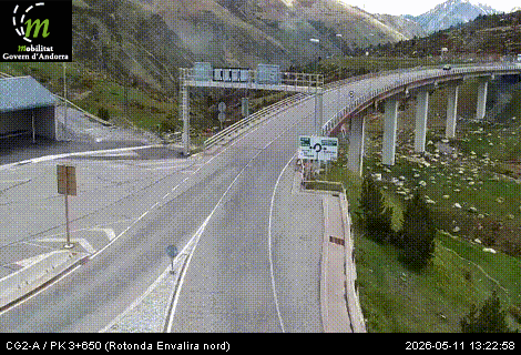Webcam Rotonda Envalira