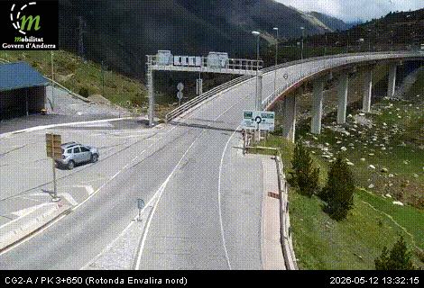 Webcam Rotonda Envalira
