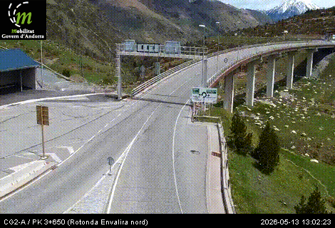 Webcam Rotonda Envalira