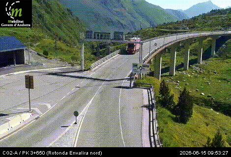 Webcam Rotonda Envalira