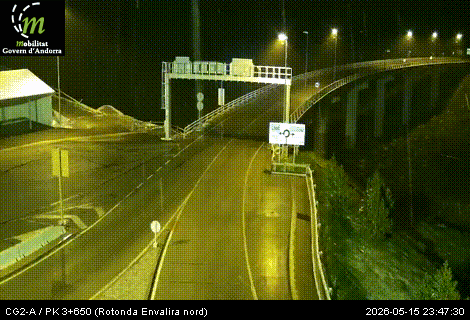Webcam Rotonda Envalira