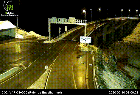 Webcam Rotonda Envalira