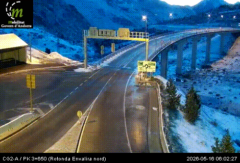 Webcam Rotonda Envalira