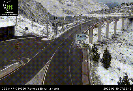 Webcam Rotonda Envalira