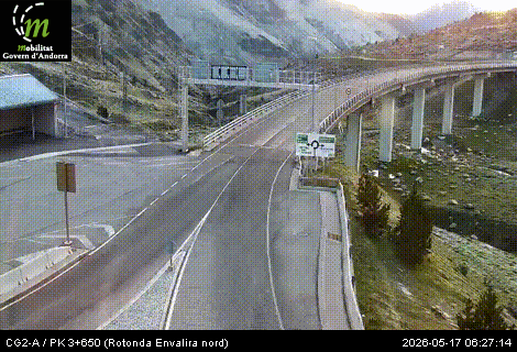 Webcam Rotonda Envalira