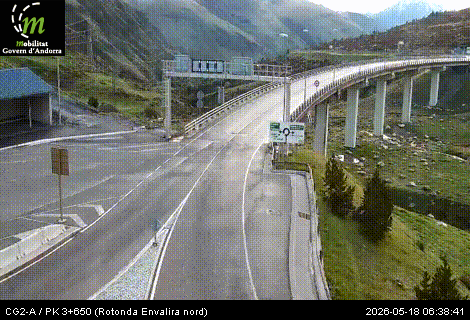 Webcam Rotonda Envalira