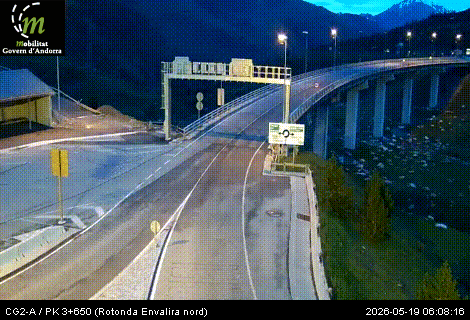 Webcam Rotonda Envalira