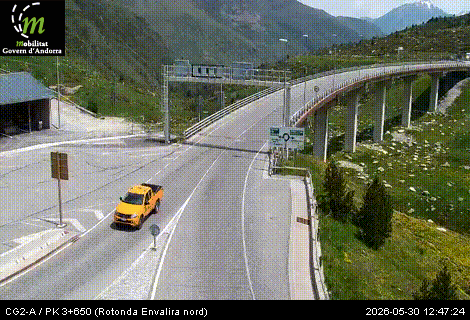 Webcam Rotonda Envalira
