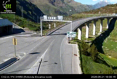 Webcam Rotonda Envalira