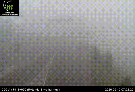Webcam Rotonda Envalira