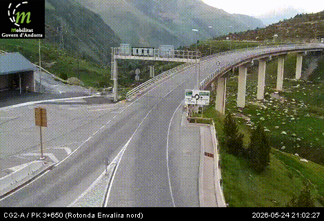 Webcam Rotonda Envalira