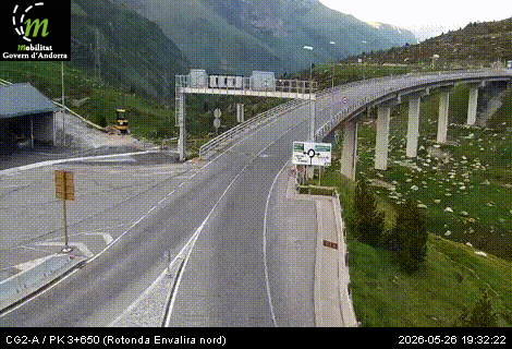 Webcam Rotonda Envalira