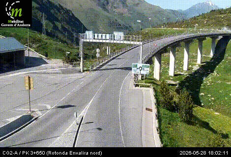 Webcam Rotonda Envalira