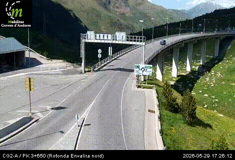 Webcam Rotonda Envalira
