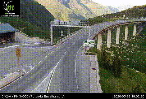 Webcam Rotonda Envalira