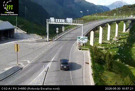 Webcam Rotonda Envalira