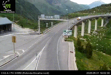 Webcam Rotonda Envalira