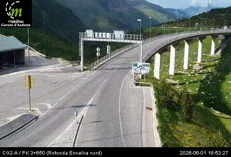 Webcam Rotonda Envalira