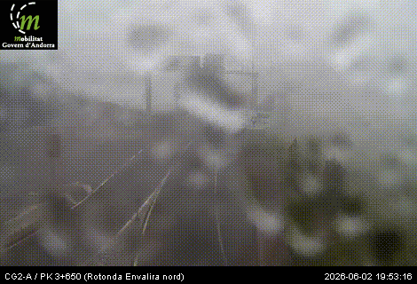 Webcam Rotonda Envalira