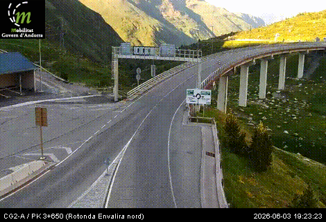 Webcam Rotonda Envalira