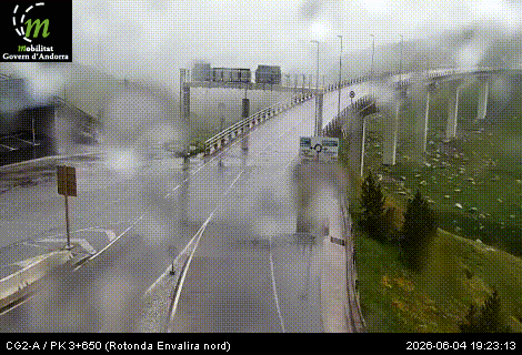 Webcam Rotonda Envalira