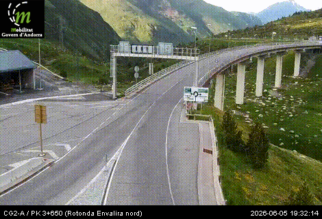 Webcam Rotonda Envalira