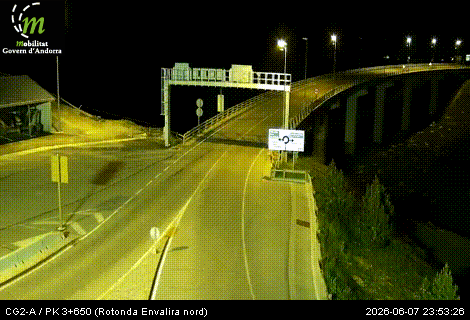 Webcam Rotonda Envalira