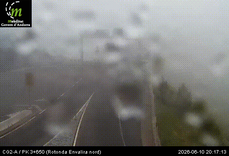 Webcam Rotonda Envalira