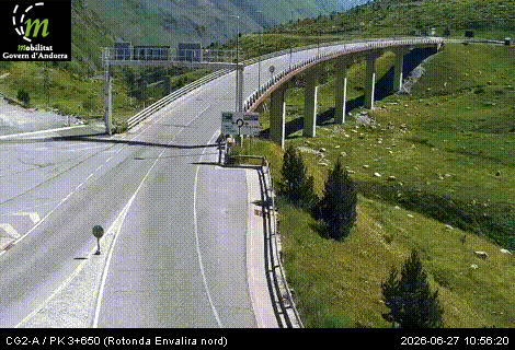 Webcam Rotonda Envalira