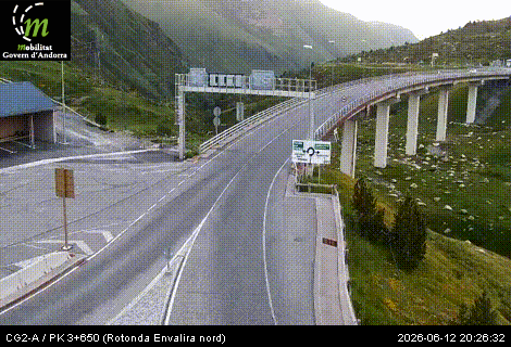 Webcam Rotonda Envalira