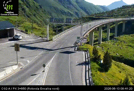 Webcam Rotonda Envalira
