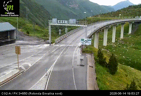 Webcam Rotonda Envalira