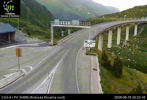Webcam Rotonda Envalira
