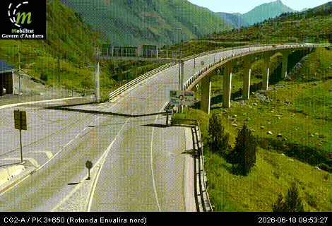 Webcam Rotonda Envalira