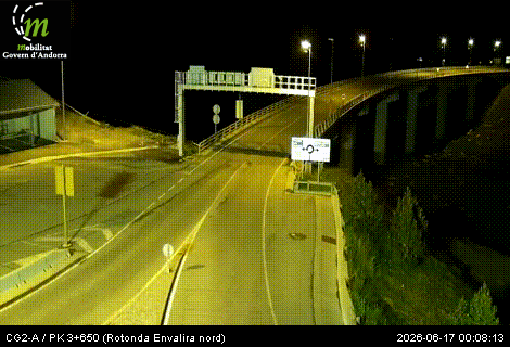 Webcam Rotonda Envalira
