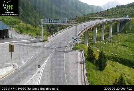 Webcam Rotonda Envalira