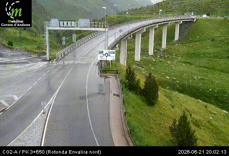 Webcam Rotonda Envalira