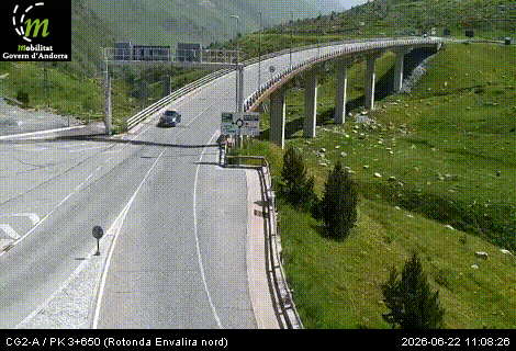 Webcam Rotonda Envalira