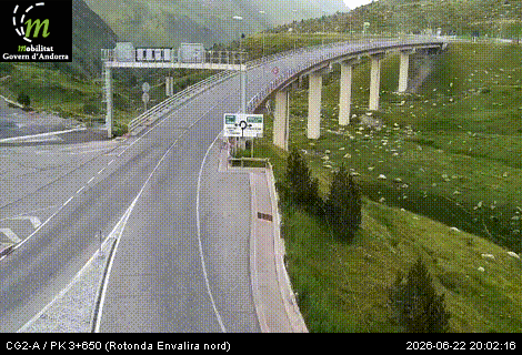 Webcam Rotonda Envalira