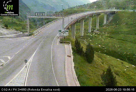 Webcam Rotonda Envalira