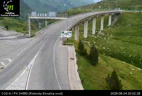 Webcam Rotonda Envalira