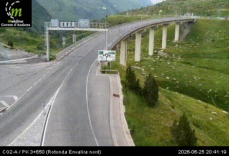 Webcam Rotonda Envalira